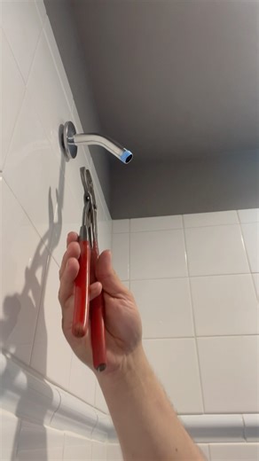 How to install a shower arm #plumbing #plumbingtime #diy #plumbingparts #oateyambassador