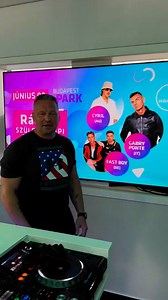 Készülj! Június 8-án újra Rádió 1 Születésnapi Fesztivál a Budapest Parkban! 🥳 | Rádió 1