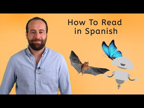 How To Read in Spanish - Spanish for Kids!