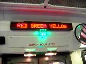 Neoplan AN460 rear "Next stop LED"