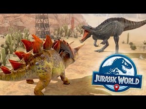 Hybrids in Battle!!! - Jurassic World Alive | Ep7 ( Jurassic GO )