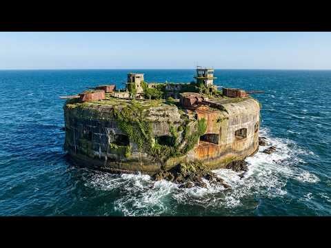I Transformed an Abandoned Sea Fort into a Modern Luxury Water Park (ASMR)
