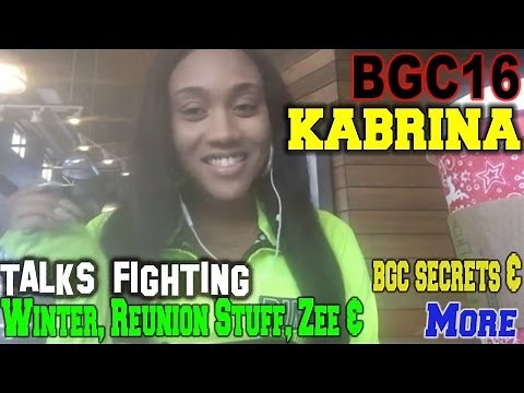 BGC 16 Kabrina talks Fighting, the Reunion, BGC Secrets, Winter & Sua & More!