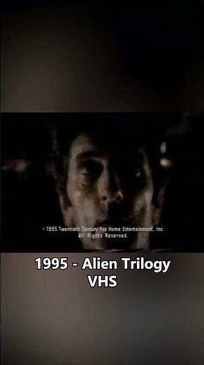 1995 - Alien Trilogy VHS Commercial - theVHSfiles
