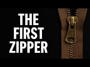 Invention of the Zipper | Who Made the First Zipper? | History & Evolution of Zippers #inventions