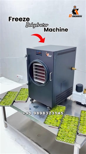 Freeze Dehydrator Machine – Preserve Taste & Nutrition Dry Fruits, Vegetables, @CREATUREINDUSTRY