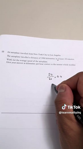 GCSE Maths: Speed, Distance, Time Calculations Made Easy