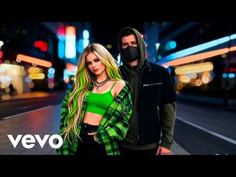 Alan Walker & Avril Lavigne Style - Sting Here (Official Music Video) Remix 2026 🎵