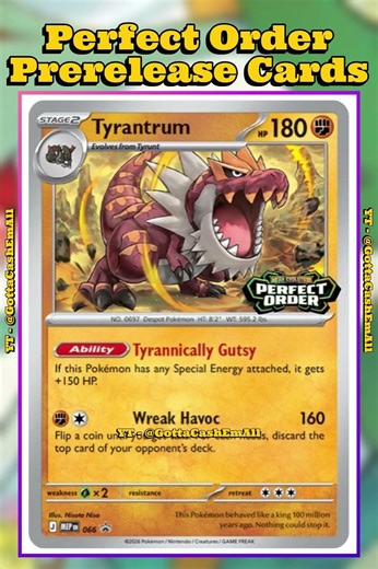 🔥 PERFECT ORDER Pokémon TCG Prerelease Promos REVEALED! 🤯 #pokemon #pokemoncards #pokemontcg #tcg