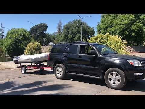 Harbor Freight Boat Trailer Tests!