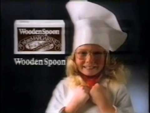 Wooden Spoon Old Commercial