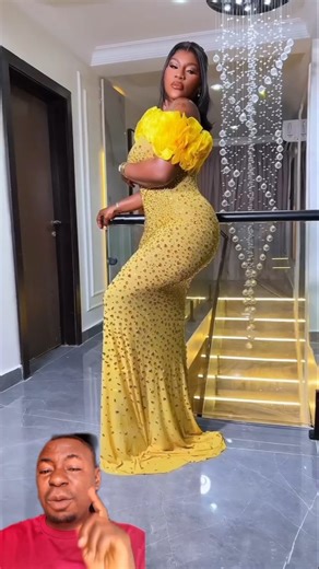 Destiny Etiko Turns Heads With Her Beautiful Outfit!”