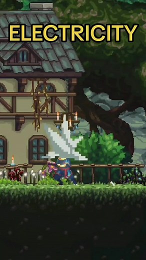 Legends of Elementia: Pixel Art Indie Game with Elemental Powers