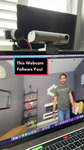 A great Webcam for meetings, live streamers, fitness instructors and more! This is the AICOCO Smart Live Streamcam! #webcam #tech #gadget #review #unboxing #remote #working #meeting #follow #gestures #trending