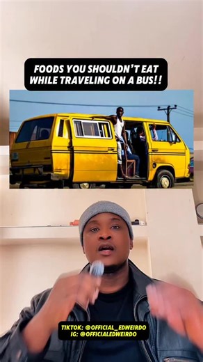 4.4K views · 155 reactions | Foods you shouldnt eat in the bus while traveling. #danfobus #vawulence | Chinonso Edward Ezeugwu | Facebook