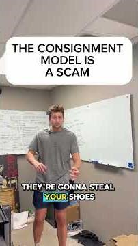 The consignment model is a scam !