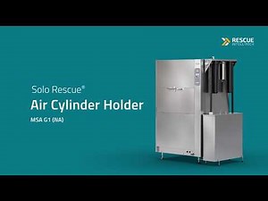 Firefighter Gear Cleaning: MSA G1 | Air Cylinder Holder Guide