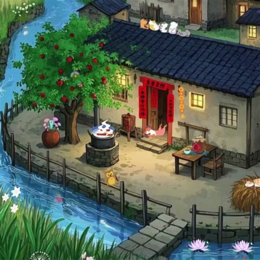 “Relaxing Cartoon Animation | Night Vibes | Aesthetic Study Mood”