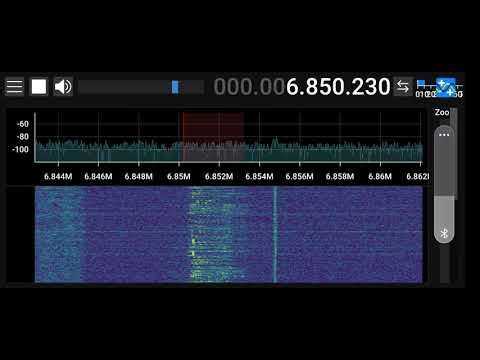 SWL oddity. 6850 kHz 0300 UTC 9/15/25