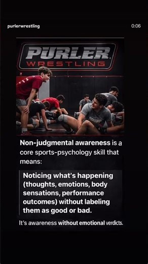 Non-Judgemental Awareness ✅ https://purlerwrestling.com/summer-camps-clinics-2/