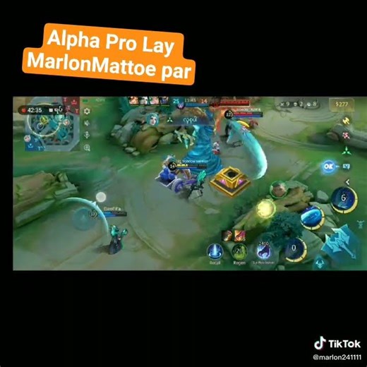 Alpha Pro Lay MarlonMattoe 😎😎