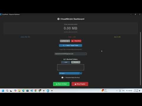 CloudShrink: Automated Windows File Server Deduplication (NTFS Hard-Links Demo)