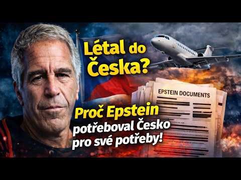 ODHALENÍ! Proč EPSTEIN potřeboval ČR? Tohle se může týkat KAŽDÉHO!