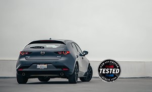 Mazda 3's Poor Rear Visibility Makes It the Camaro of Compact Hatchbacks