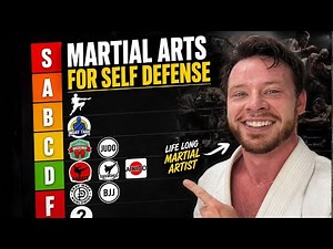 Ranking Every Martial Art for Real Self Defense