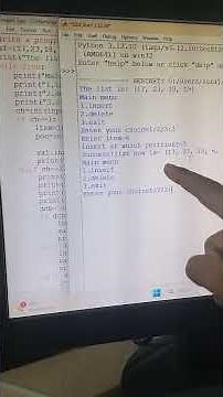 How to create a project in python#python #pythonprogramming