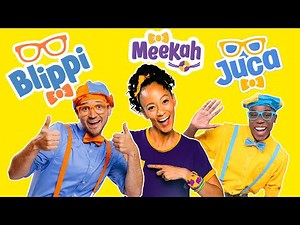 Blippi and Meekah and Juca logo intros Super Effects NEW (Sponsored By Preview 2 Effects)