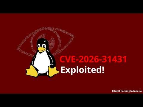Copy Fail - Linux Vulnerability CVE-2026-31431 - Ethical Hacking Indonesia