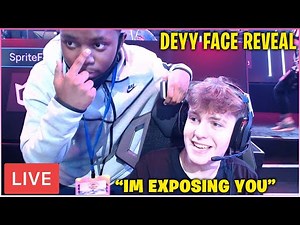 CLIX PRESSED DEYY IRL About CHEATING / Using A Zen! (Deyy FACE REVEAL | Fortnite Superbowl 3)