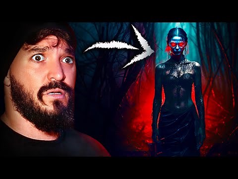 OVERNIGHT in HAUNTED BLACK SWAN INN FOREST *VIEWER WARNING ADVISED*