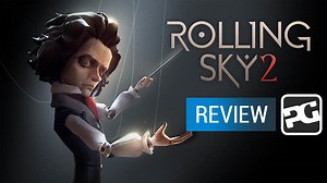 Rolling Sky 2: Rolling Dream video review - "Marching musically forward"