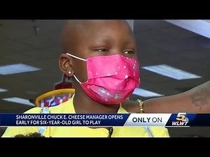 The Power of Play: Lincoln Heights girl battling cancer given free day at Chuck E. Cheese