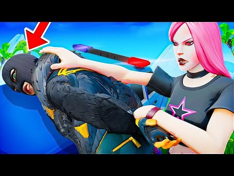 JE REDEVIENS UNE POLICIÈRE SUR FORTNITE ! (Live fortnite RP)