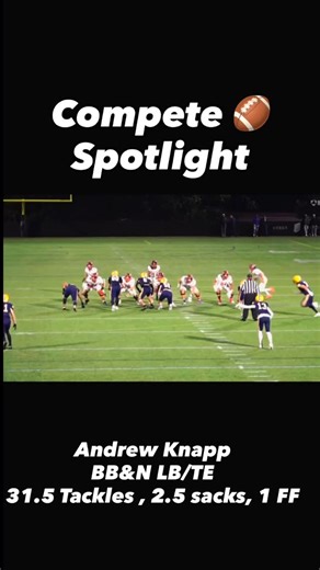 COMPETE | Compete 🏈 Spotlight There are a lot of guys who worked their asses off this past off-season to ball out through the first half of the... | Instagram