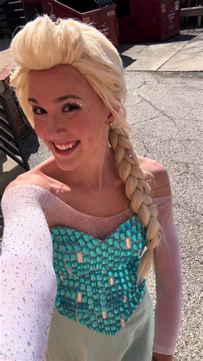 Passing the Phone with Ice Queen