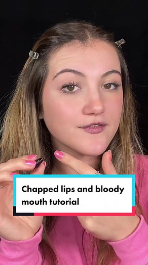 A super easy spooky season tutorial! #easyhalloweenmakeup #scaryhalloweenmakeup #easymakeuptutorial #simplemakeuptutorial #makeup #makeuptutorial