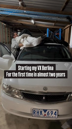 Starting the mighty VX #holden | CommodoreMan