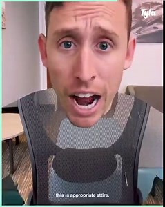 Lad buys green screen suit to be invisible in wife's Zoom meetings 😂👏 | Tyla