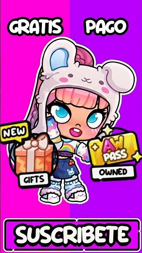 NUEVO PACK GRATIS vs PAGO EN AVATAR WORLD #secretosdeavatarworld #avatarworld