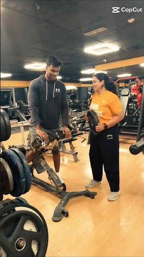 Love + Fitness = Perfect Couple 💑🏋️‍♂️#motivation #couple #workout #shorts #yt