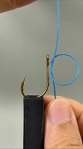 4.1M views · 24K reactions | Simple and easy-to-use fishhook knot  #knot #rope #ropetutorial #knottying #knottutorial #fishing #fyp #foryoupage #tent #usa #reels #diy | Knot Rope | Facebook