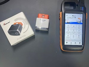 Xhorse FT-OBD Toyota MINI OBD :: Unboxing and first review