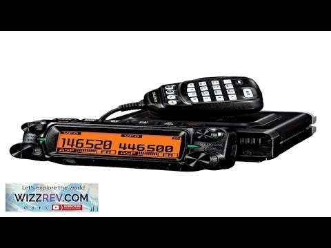 FTM 150R ASP Mobile VHF55W UHF 50W Dual Band FM Transceiver FTM 150E Air