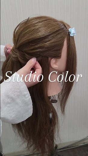 【ハーフアップ解説】ハーフアップ基礎をNG例とOK例別でしっかり解説【ヘアアレンジ/ヘアセット/ヘアメイクヘアアレンジ基礎】