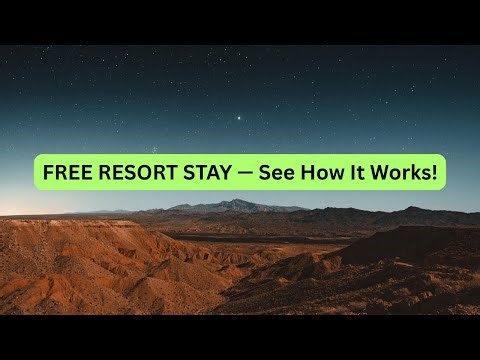 FREE 7-Night Getaway in Palm Springs! (Desert Vacation Villas – See How It Works)