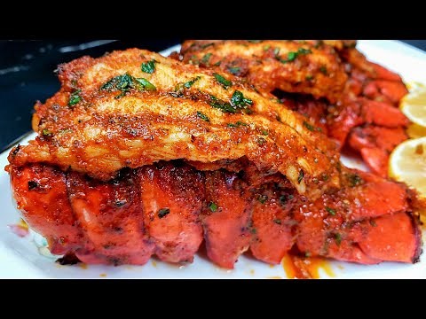 Tasty Oven Baked Lobster Tails
